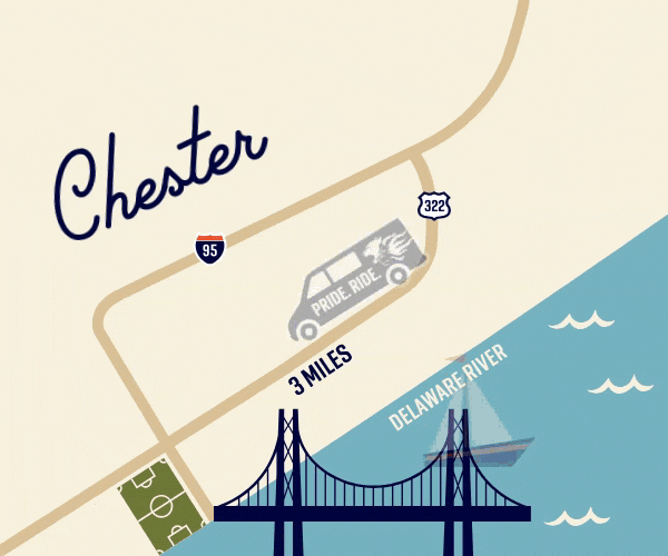 Chester Map