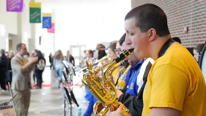 Accepted Student Day band