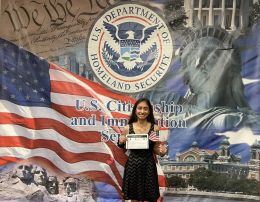 Dimple Gandevia at the Department of Homeland Security