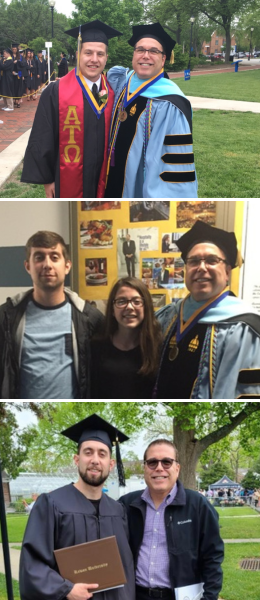 Jeff Lolli with children