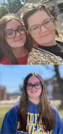 Kate and Ava Royer
