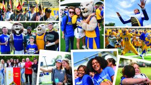 online homecoming save the date ad