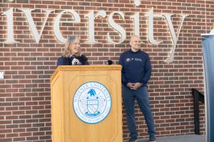 Widener President Stacey Robertson