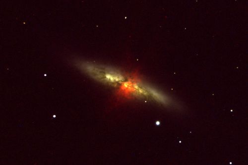Observatory M82 Exploding Galaxy in Ursa Major 960x640 M82 Exploding Galaxy in Ursa Major