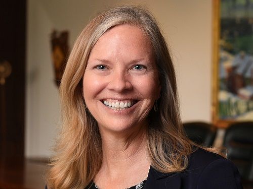 President Stacey M. Robertson