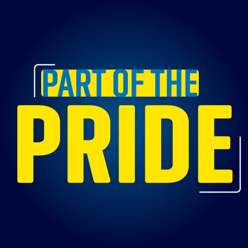 Part of the Pride Social Profile 2048x2048 Part of the Pride social media profile