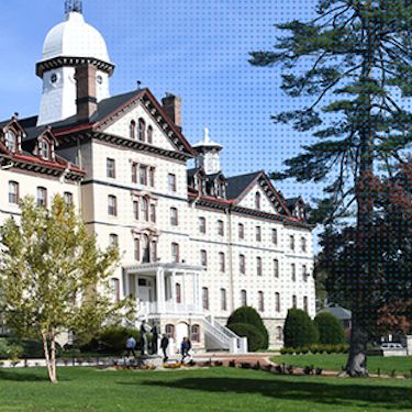 Widener University Old Main square image