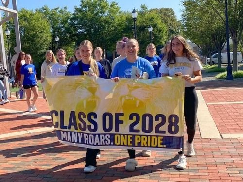 Convocation Walk 2024