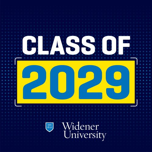 Widener University Social Media Class of 2029 Square Icon