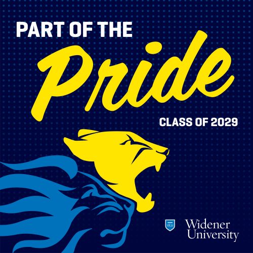 Social Media Class of 2029 Part of the Pride Square Icon Widener University Social Media Class of 2029 Part of the Pride Square Icon