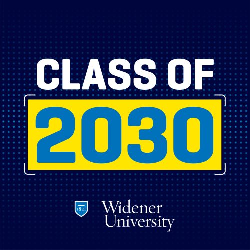 Widener University Social Media Class of 2030 Square Icon